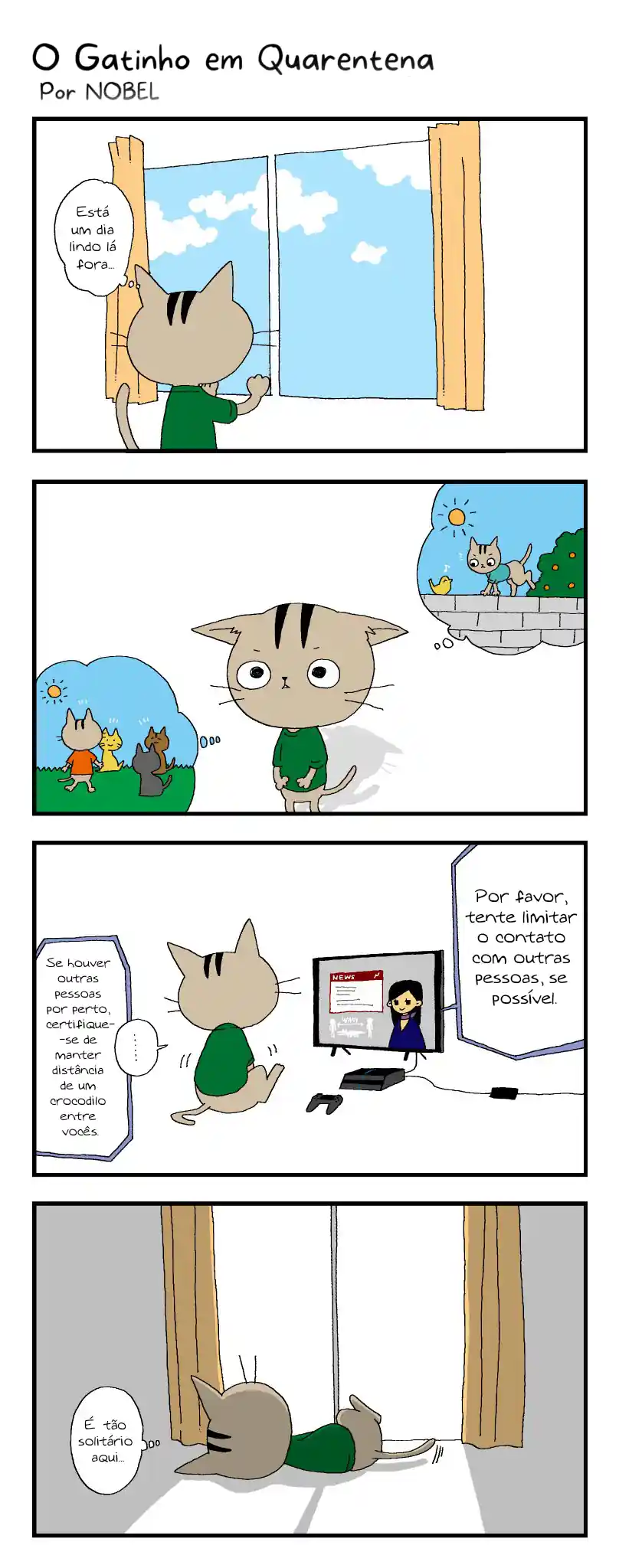 Gato que se autocontém Capítulo 8 Página 1