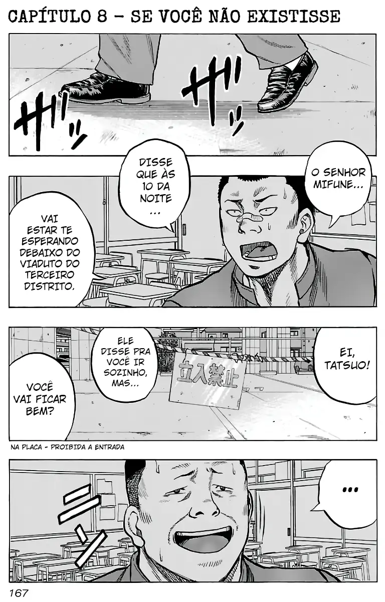 Kuzu!! - Another Crows: Kuzugami Tatsuo Capítulo 8 Página 2