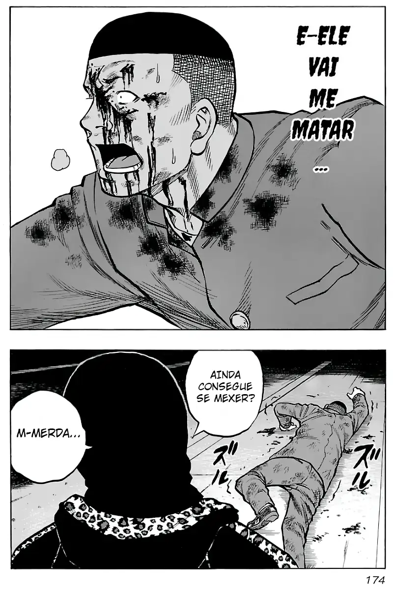 Kuzu!! - Another Crows: Kuzugami Tatsuo Capítulo 8 Página 8