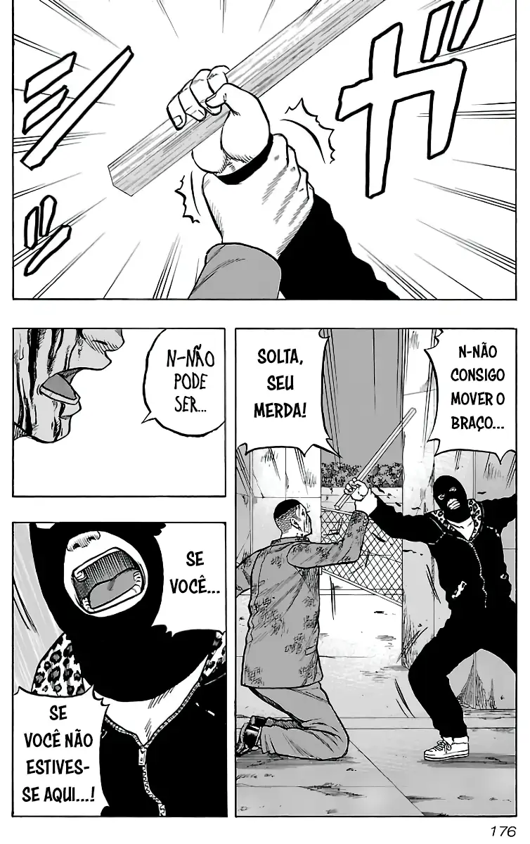 Kuzu!! - Another Crows: Kuzugami Tatsuo Capítulo 8 Página 10