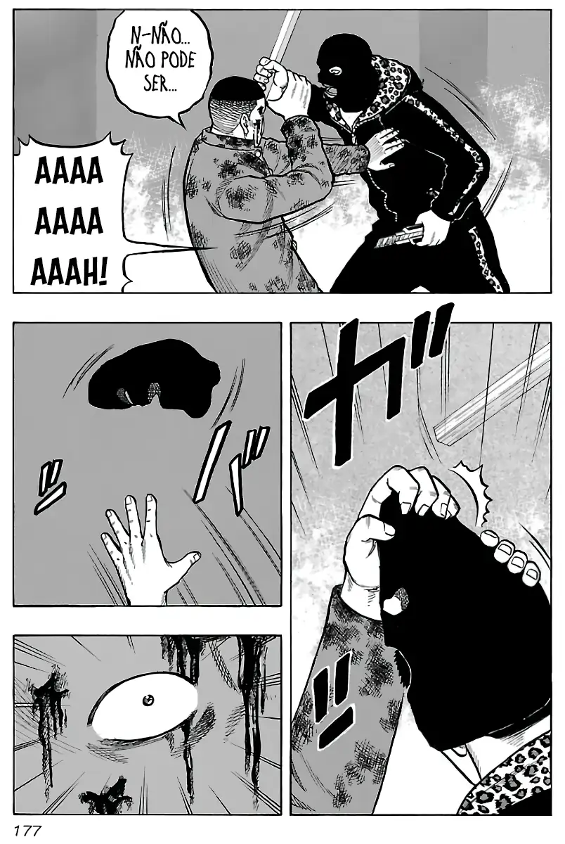 Kuzu!! - Another Crows: Kuzugami Tatsuo Capítulo 8 Página 11