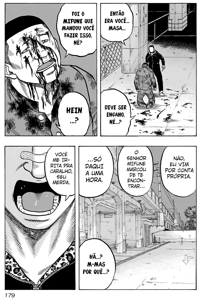 Kuzu!! - Another Crows: Kuzugami Tatsuo Capítulo 8 Página 13