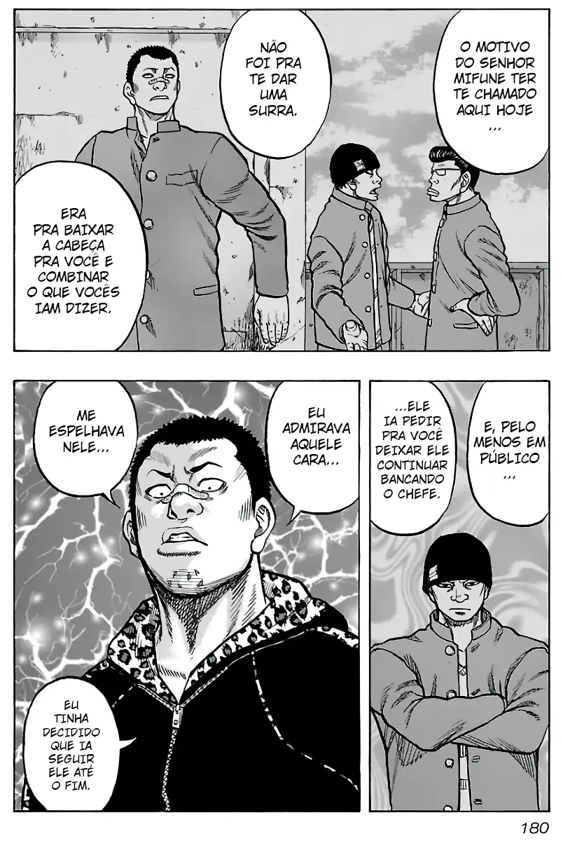 Kuzu!! - Another Crows: Kuzugami Tatsuo Capítulo 8 Página 14