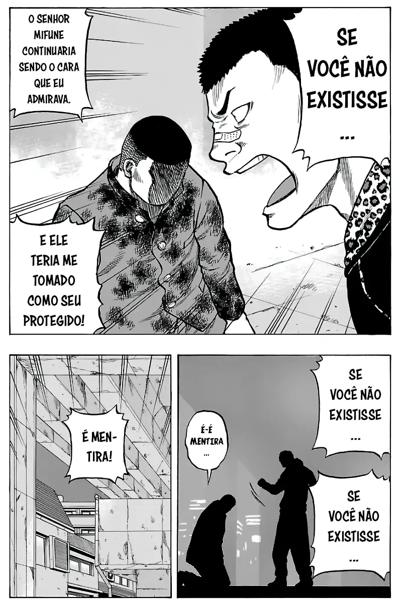 Kuzu!! - Another Crows: Kuzugami Tatsuo Capítulo 8 Página 15