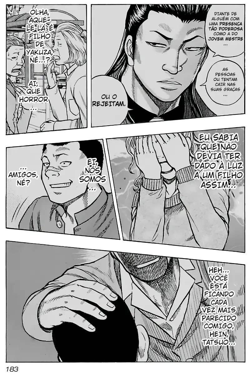 Kuzu!! - Another Crows: Kuzugami Tatsuo Capítulo 8 Página 17