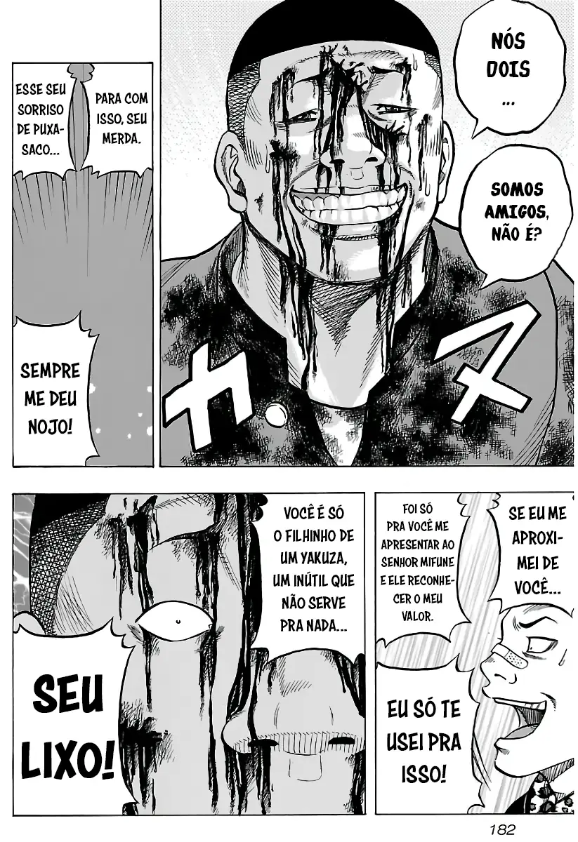 Kuzu!! - Another Crows: Kuzugami Tatsuo Capítulo 8 Página 16