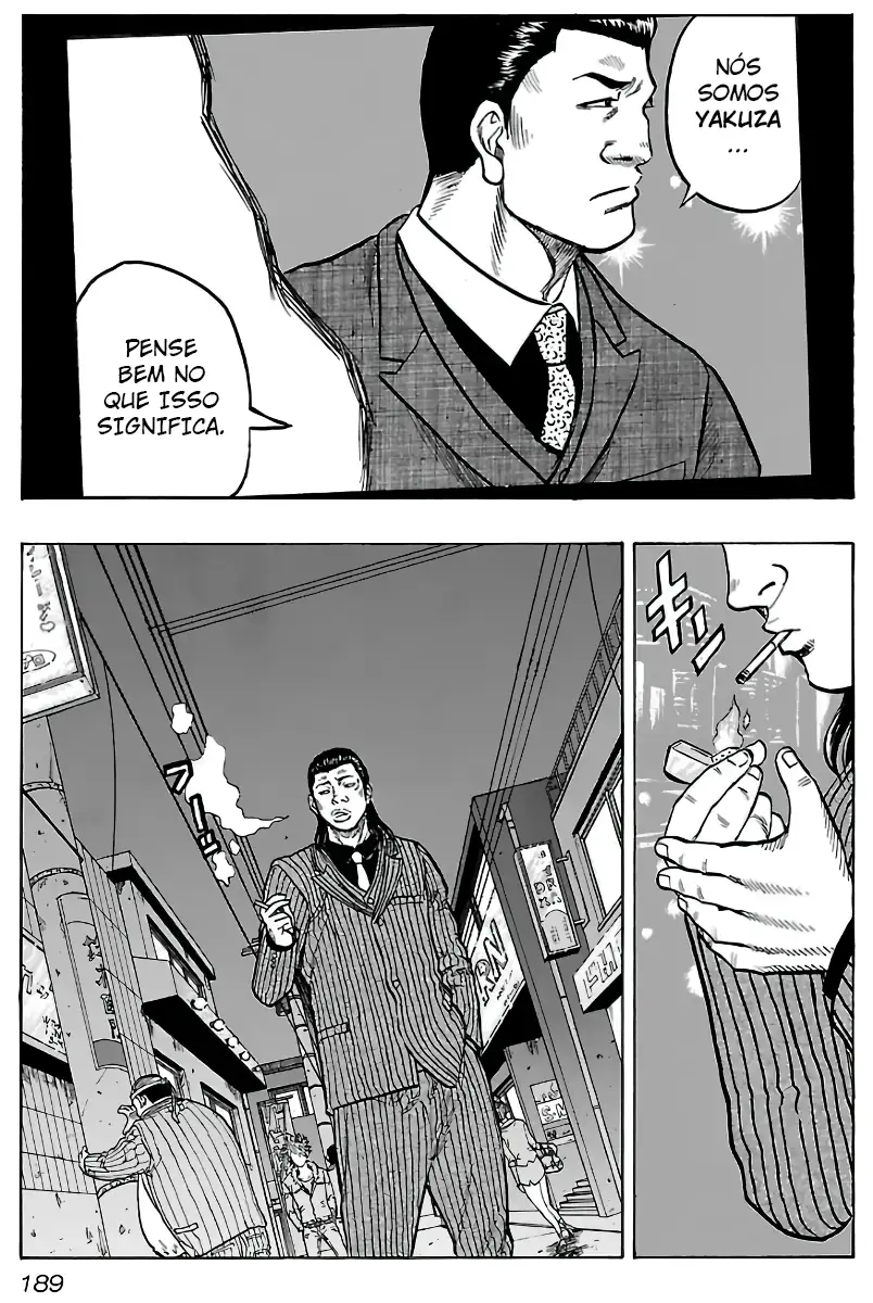 Kuzu!! - Another Crows: Kuzugami Tatsuo Capítulo 9 Página 4