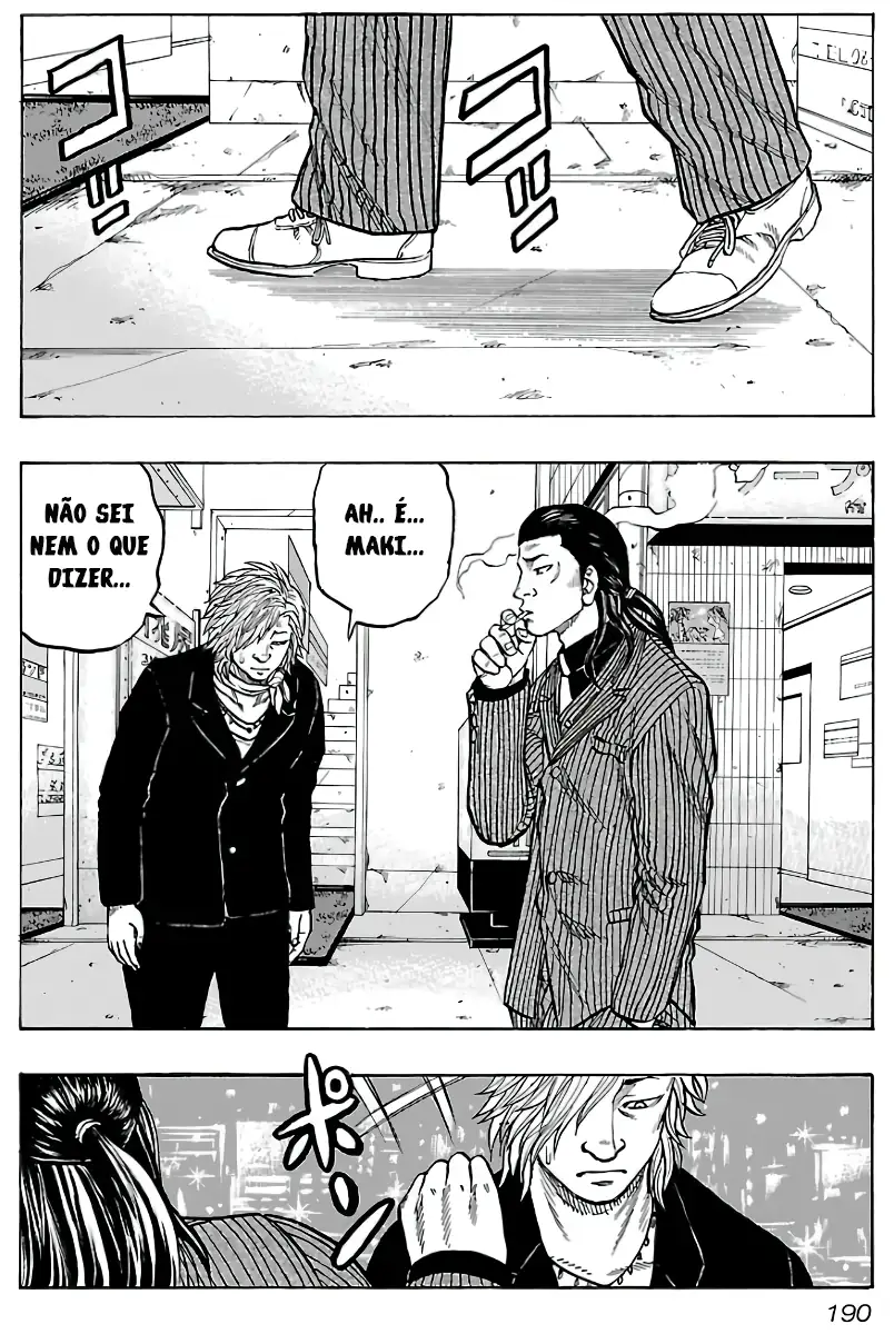 Kuzu!! - Another Crows: Kuzugami Tatsuo Capítulo 9 Página 5