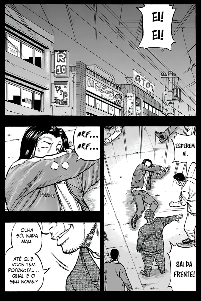 Kuzu!! - Another Crows: Kuzugami Tatsuo Capítulo 9 Página 7