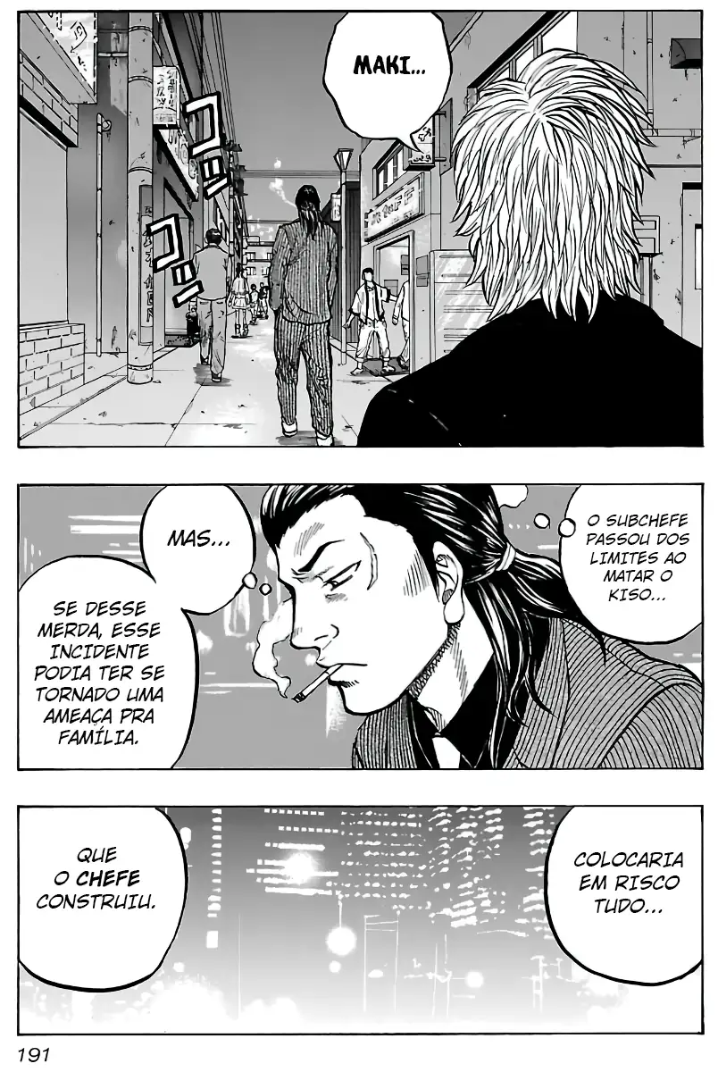 Kuzu!! - Another Crows: Kuzugami Tatsuo Capítulo 9 Página 6