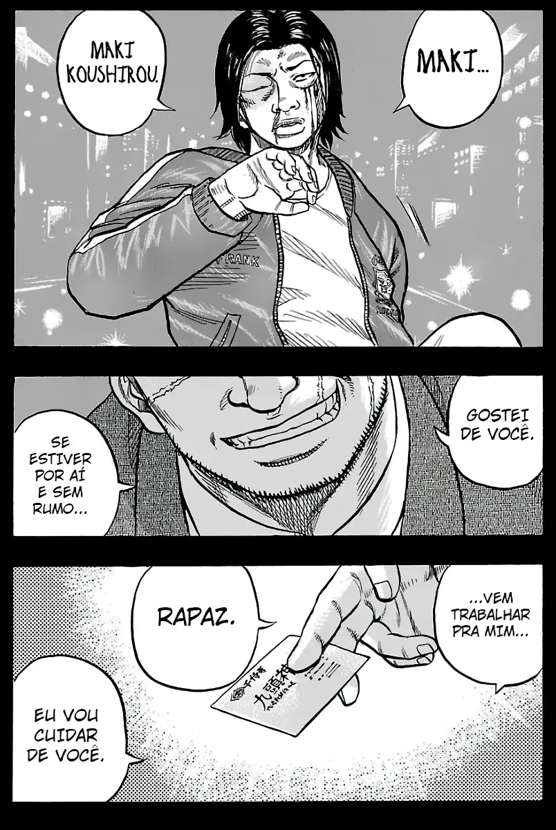Kuzu!! - Another Crows: Kuzugami Tatsuo Capítulo 9 Página 8