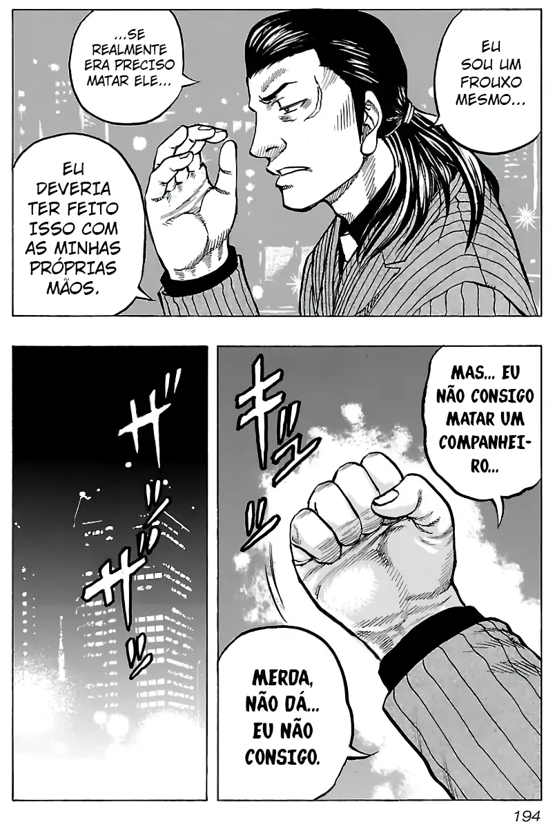 Kuzu!! - Another Crows: Kuzugami Tatsuo Capítulo 9 Página 9