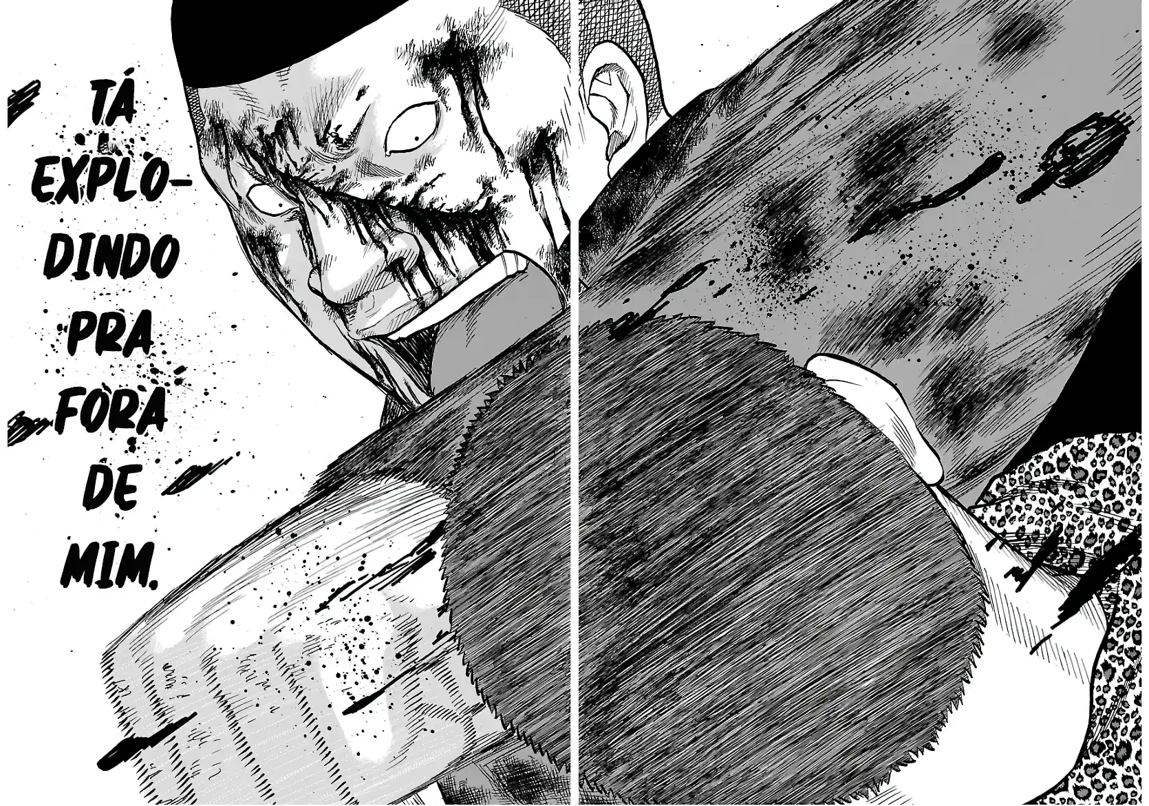 Kuzu!! - Another Crows: Kuzugami Tatsuo Capítulo 9 Página 11