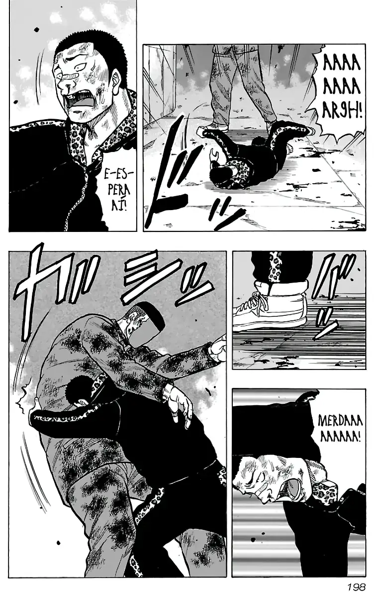 Kuzu!! - Another Crows: Kuzugami Tatsuo Capítulo 9 Página 12