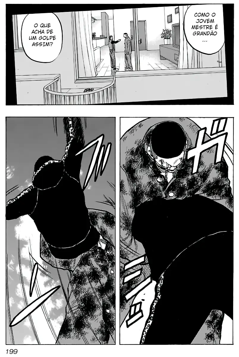 Kuzu!! - Another Crows: Kuzugami Tatsuo Capítulo 9 Página 13