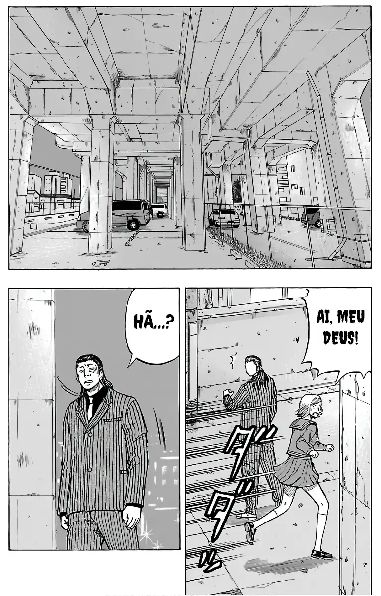 Kuzu!! - Another Crows: Kuzugami Tatsuo Capítulo 9 Página 15