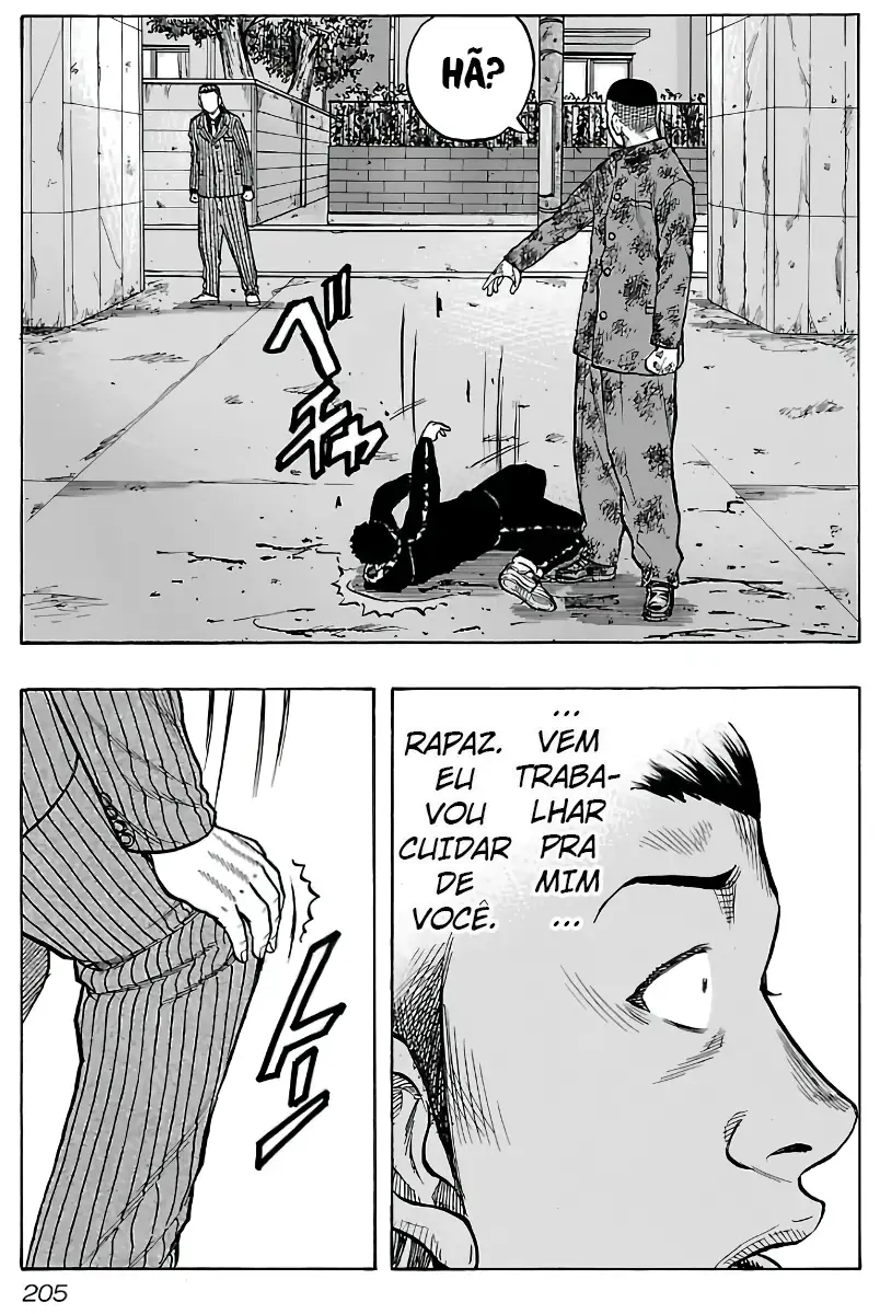 Kuzu!! - Another Crows: Kuzugami Tatsuo Capítulo 9 Página 18