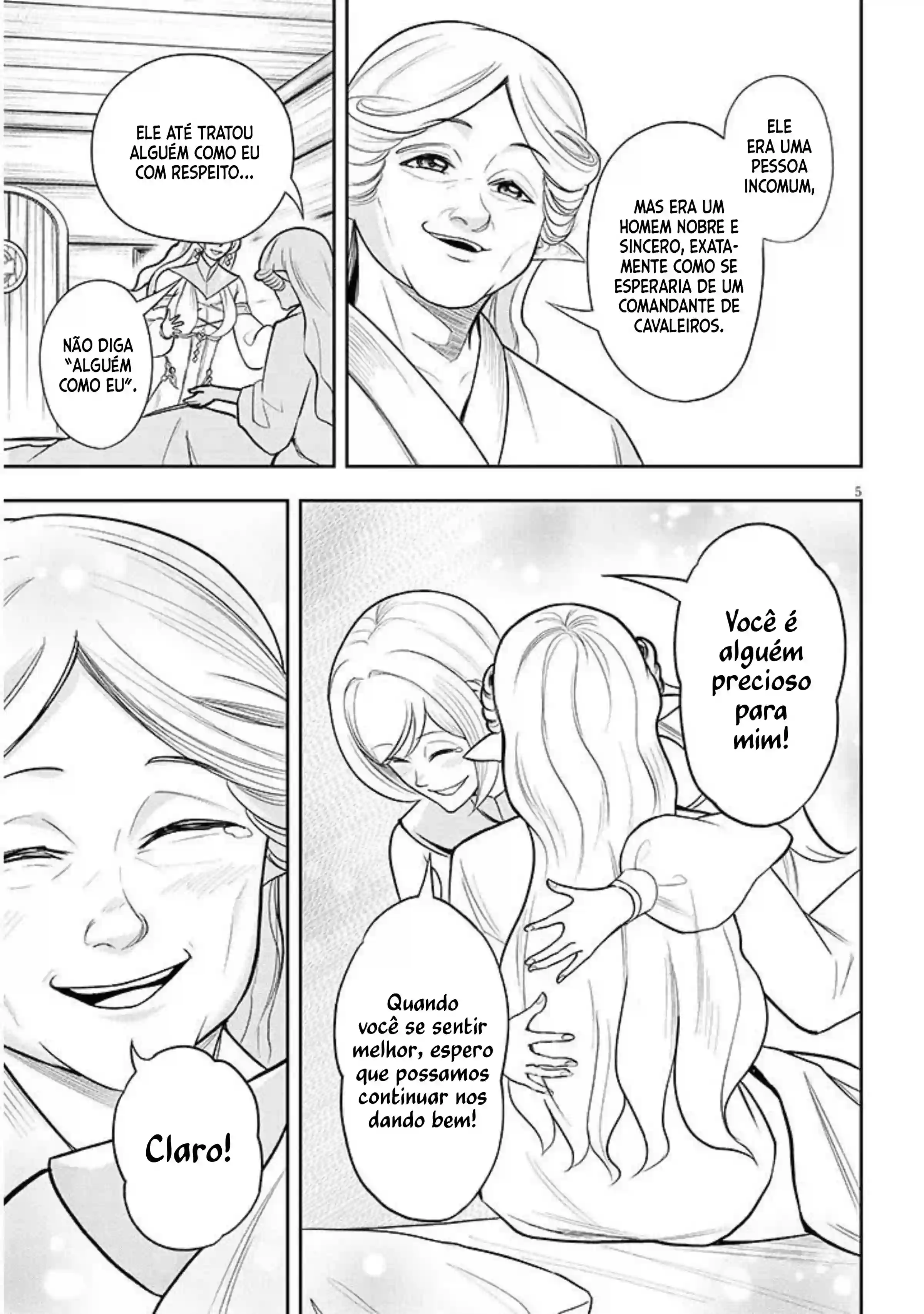 Heróis Femininos Me Revelaram que Eu Era um Comandante de Batalha Bello e Minha Tropa de Beleza Capítulo 21 Página 6