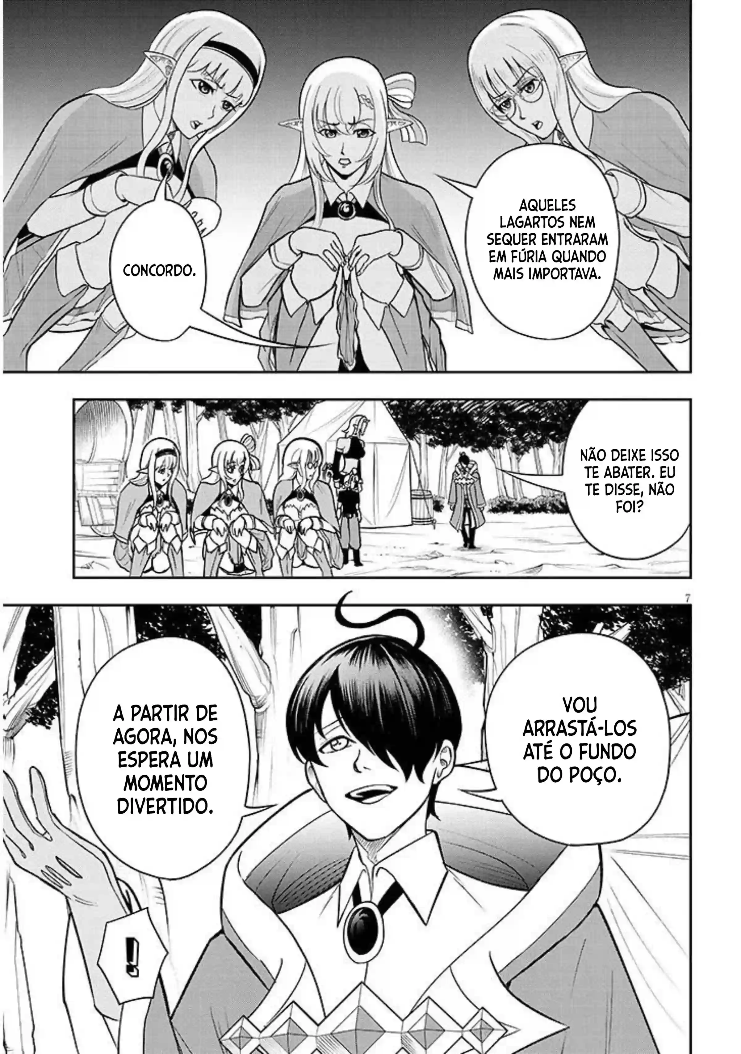 Heróis Femininos Me Revelaram que Eu Era um Comandante de Batalha Bello e Minha Tropa de Beleza Capítulo 21 Página 8