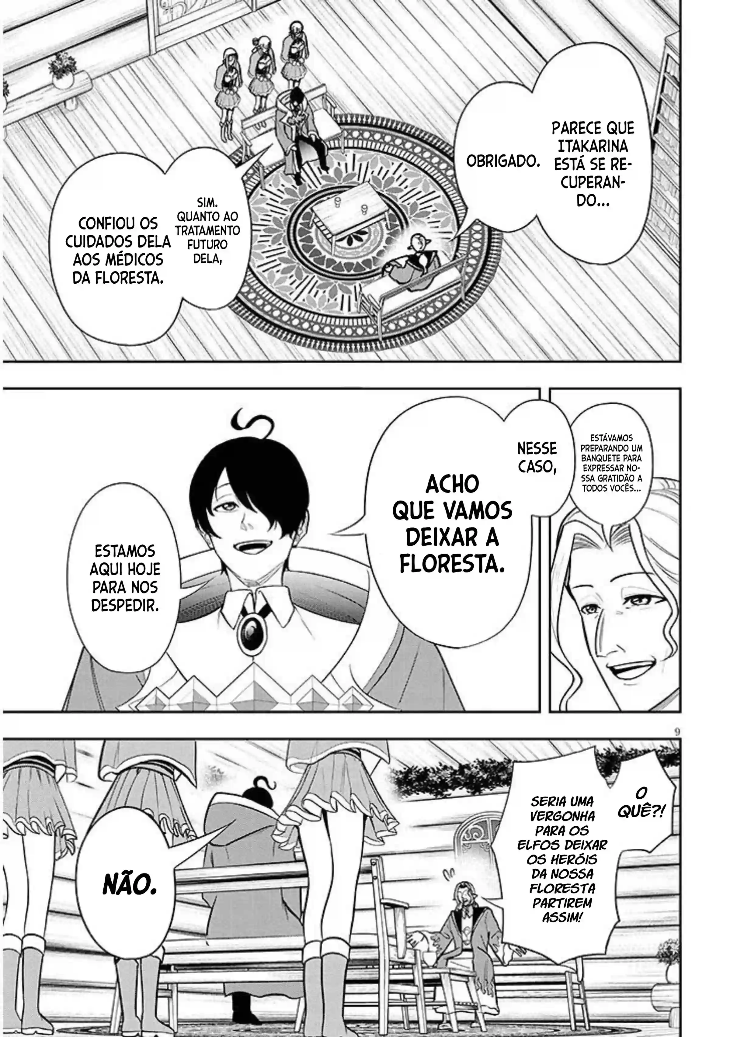 Heróis Femininos Me Revelaram que Eu Era um Comandante de Batalha Bello e Minha Tropa de Beleza Capítulo 21 Página 10
