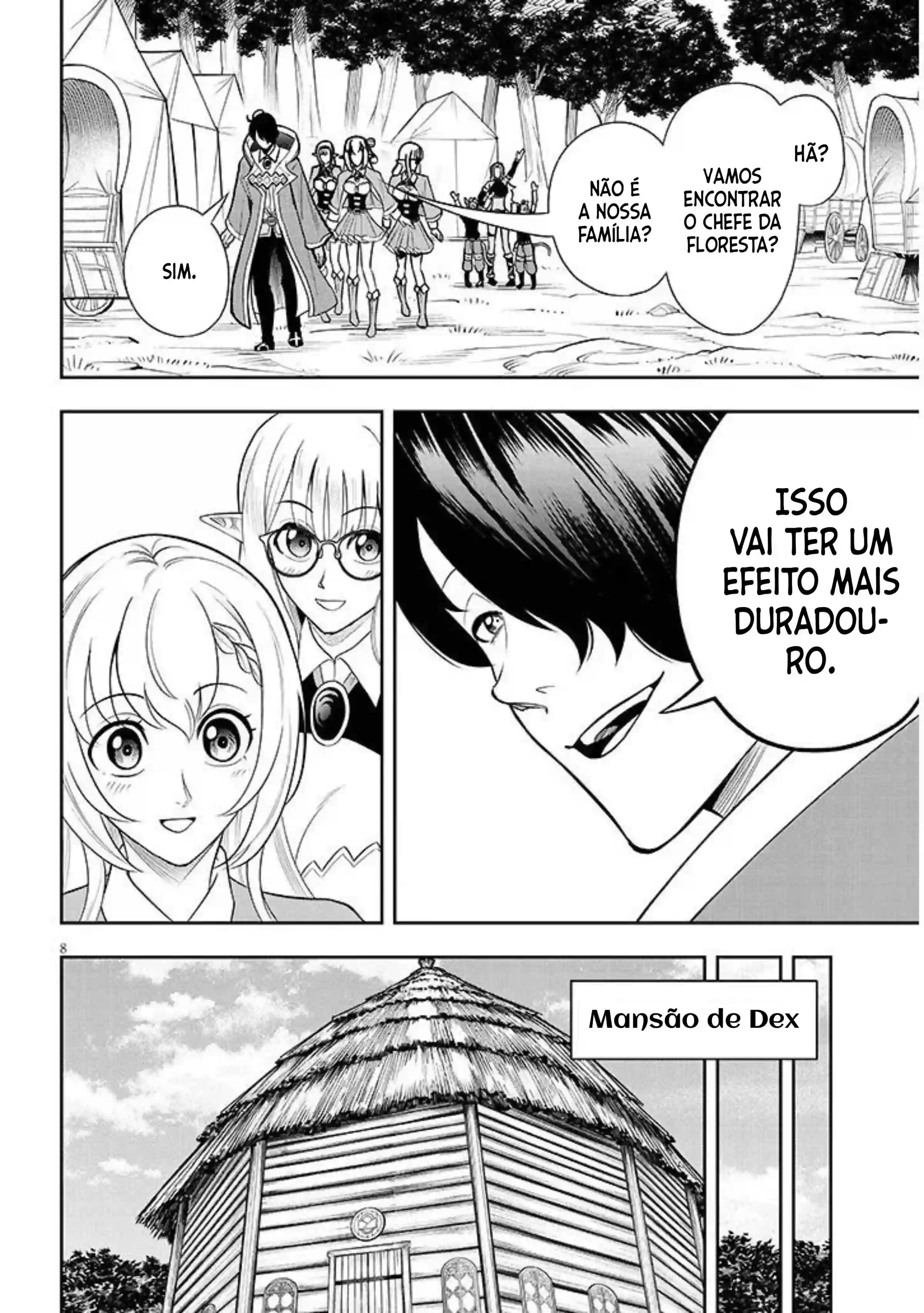 Heróis Femininos Me Revelaram que Eu Era um Comandante de Batalha Bello e Minha Tropa de Beleza Capítulo 21 Página 9