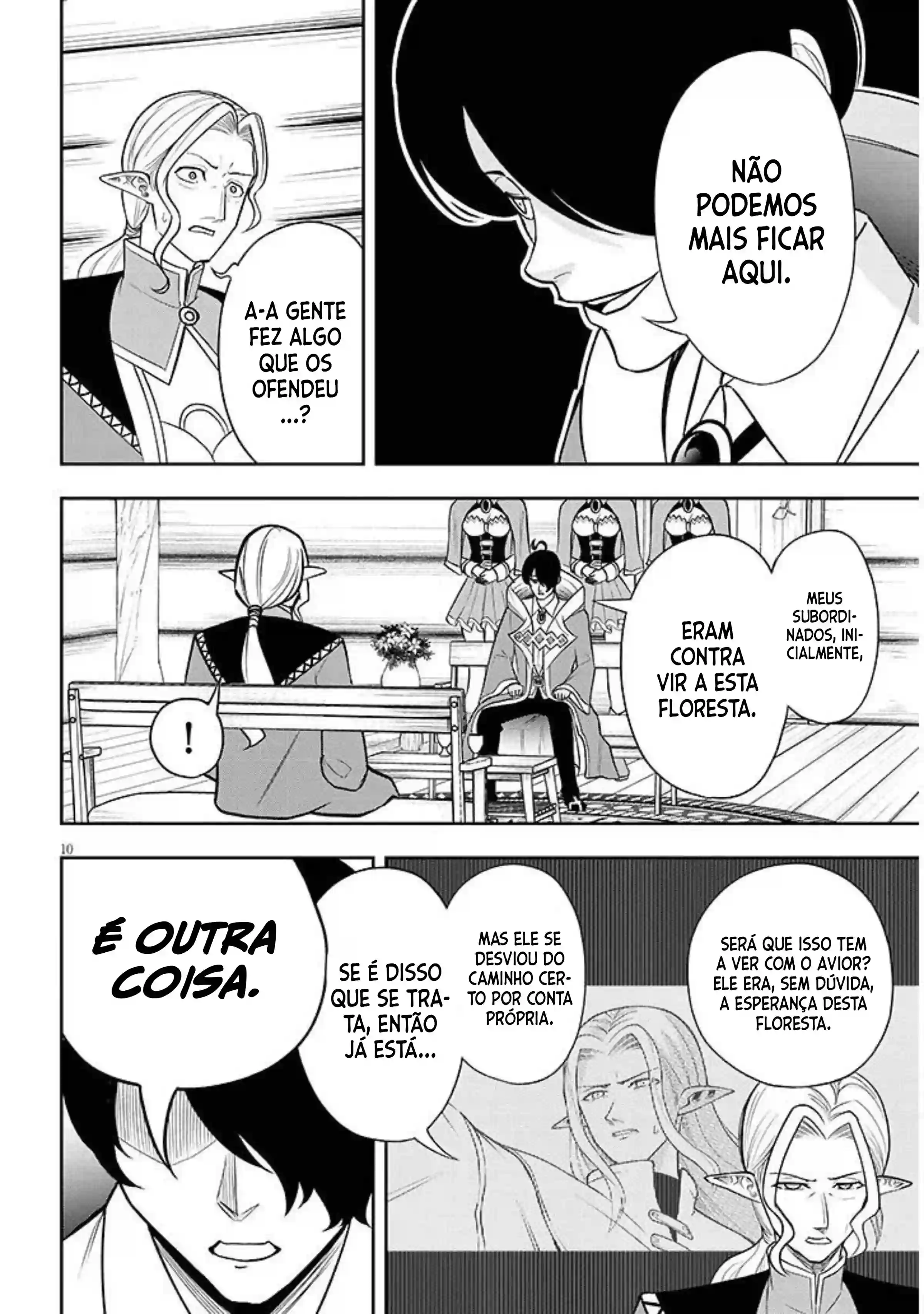 Heróis Femininos Me Revelaram que Eu Era um Comandante de Batalha Bello e Minha Tropa de Beleza Capítulo 21 Página 11