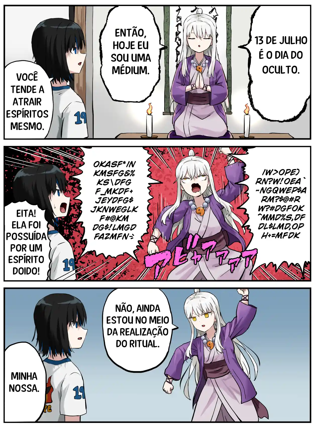 Dia de Aniversário Mangá Capítulo 191 Página 3