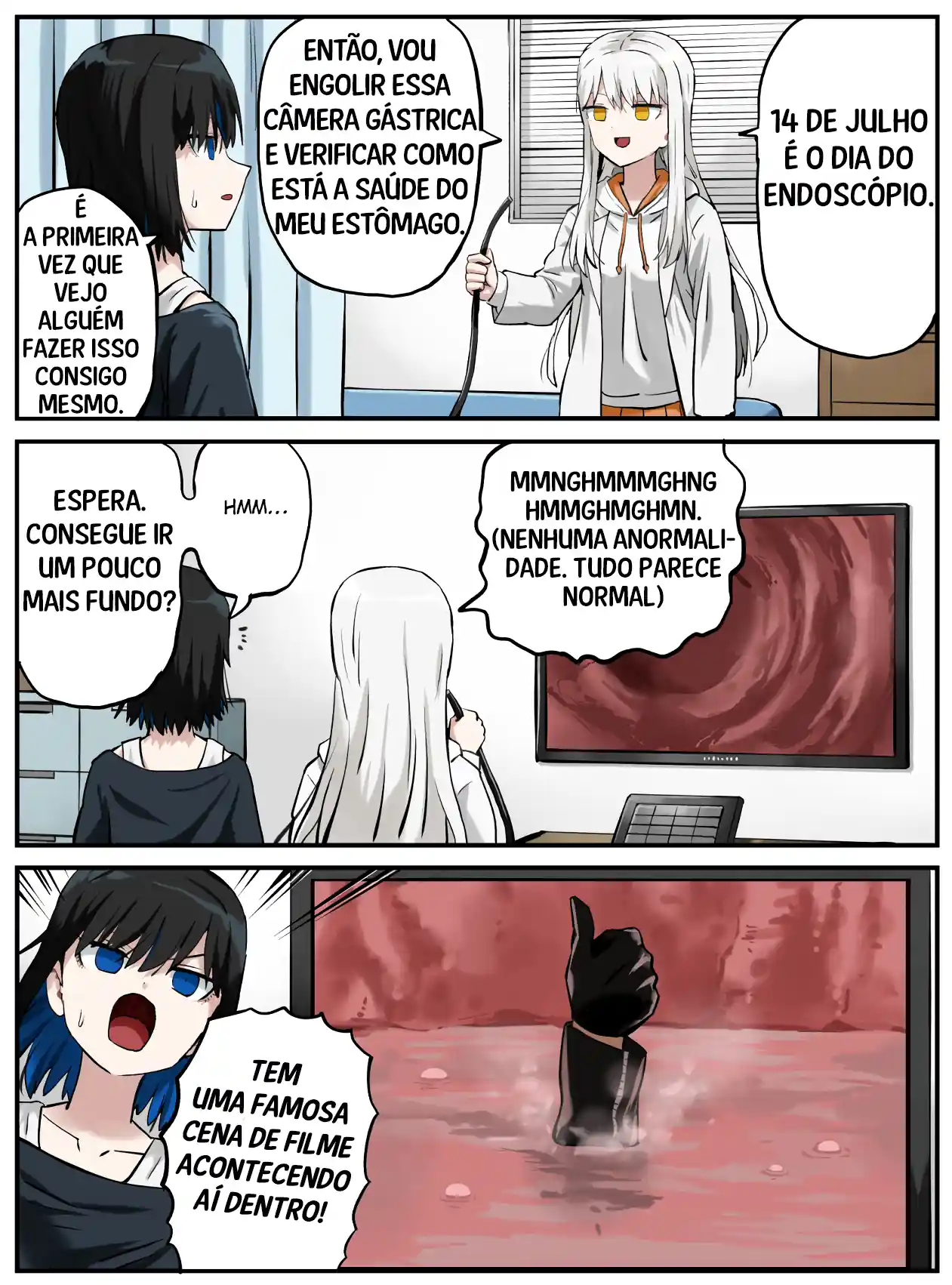 Dia de Aniversário Mangá Capítulo 192 Página 3