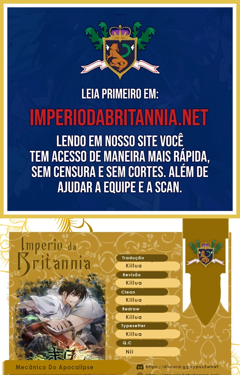 Mecânico do Apocalipse Capítulo 47 Página 1