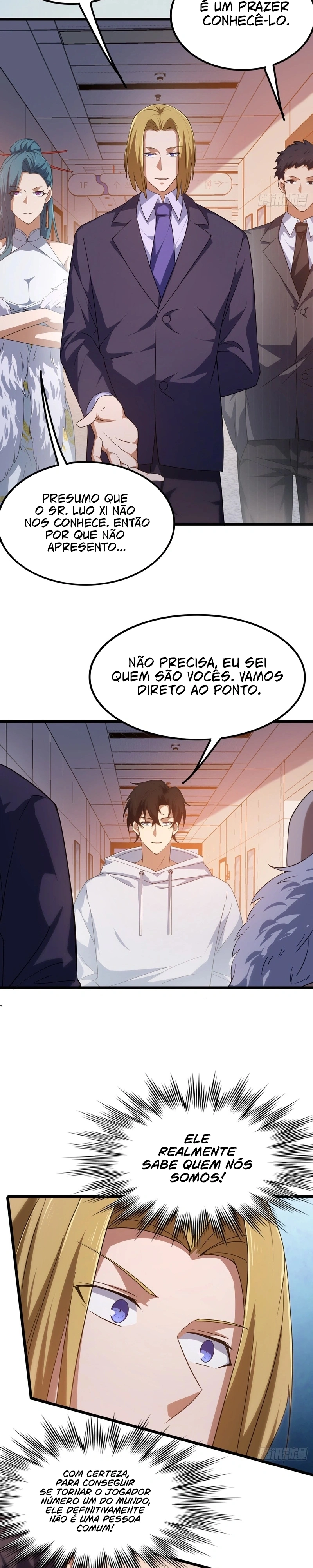 O Jogador Sobrevivente: Incomparável no Segundo Jogo da Morte Capítulo 11 Página 7