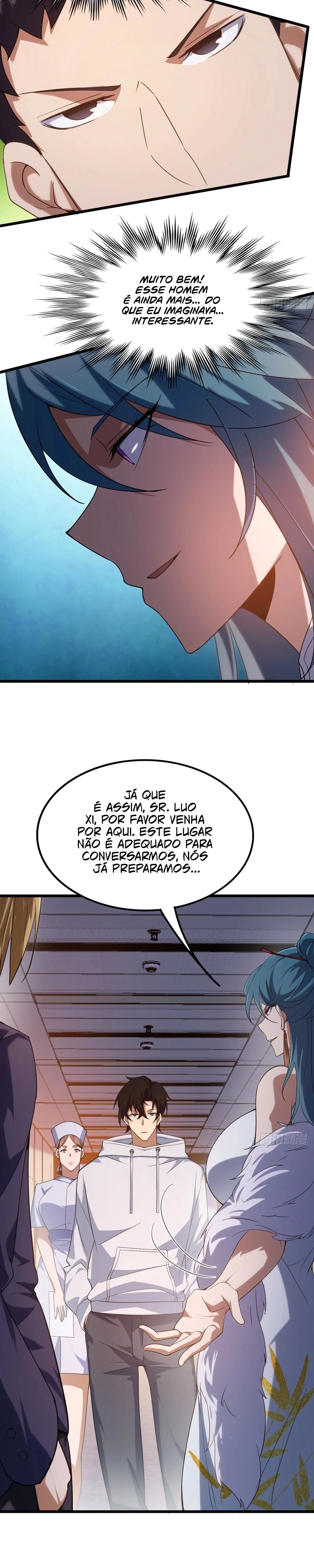 O Jogador Sobrevivente: Incomparável no Segundo Jogo da Morte Capítulo 11 Página 8