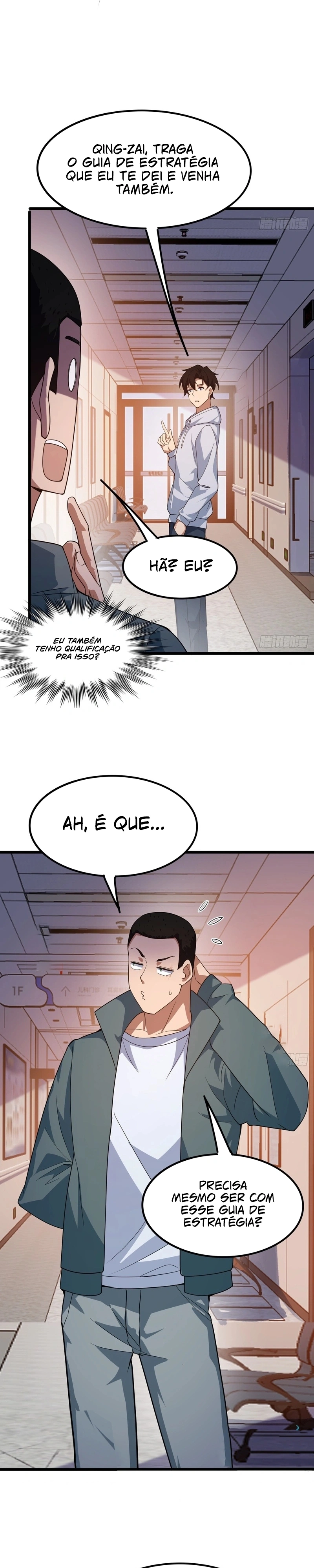 O Jogador Sobrevivente: Incomparável no Segundo Jogo da Morte Capítulo 11 Página 11