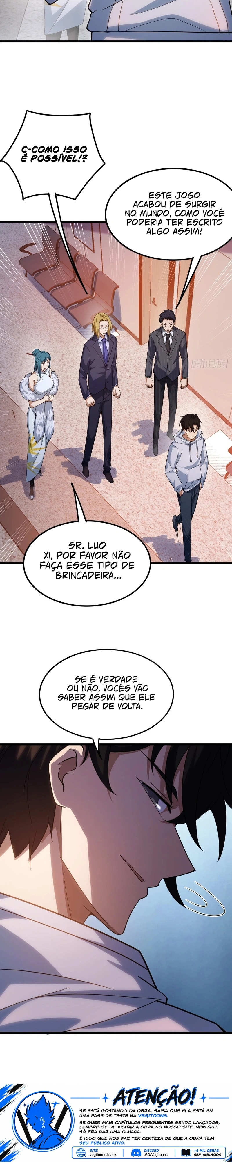 O Jogador Sobrevivente: Incomparável no Segundo Jogo da Morte Capítulo 11 Página 14