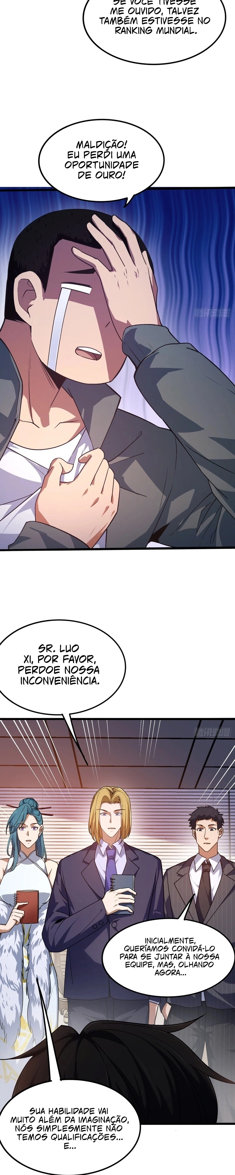O Jogador Sobrevivente: Incomparável no Segundo Jogo da Morte Capítulo 11 Página 17