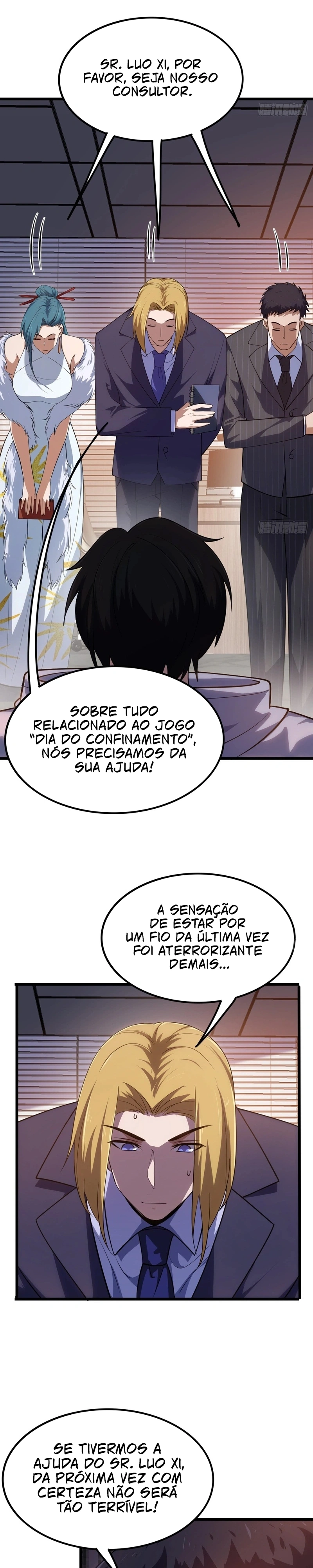 O Jogador Sobrevivente: Incomparável no Segundo Jogo da Morte Capítulo 11 Página 21