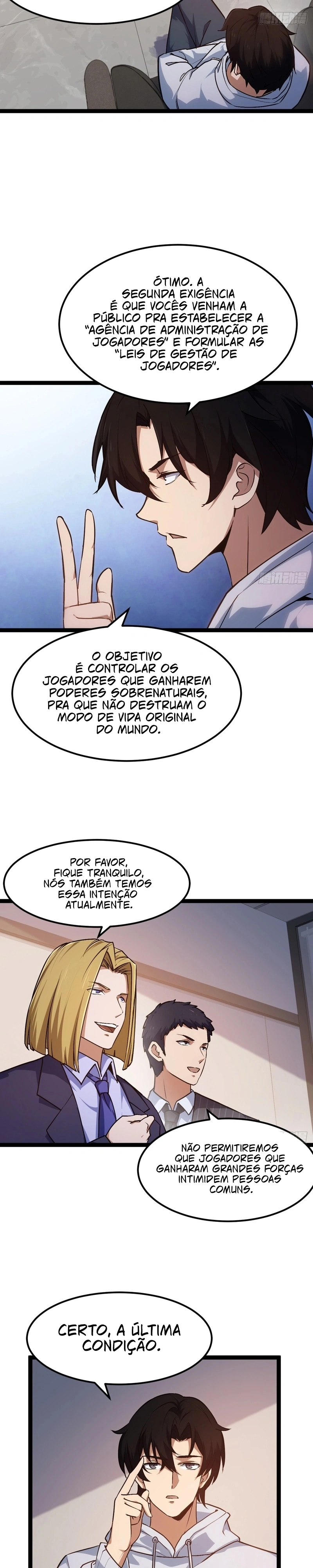 O Jogador Sobrevivente: Incomparável no Segundo Jogo da Morte Capítulo 12 Página 7