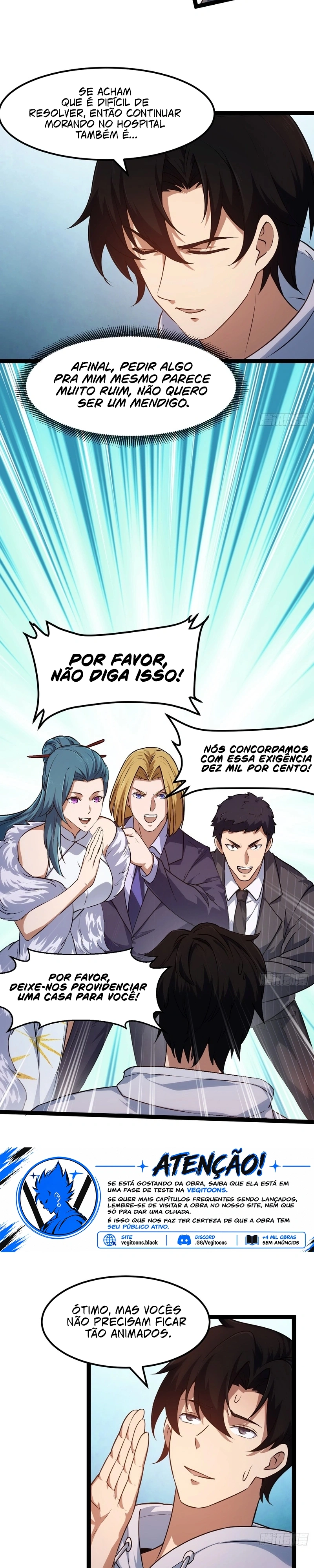 O Jogador Sobrevivente: Incomparável no Segundo Jogo da Morte Capítulo 12 Página 10