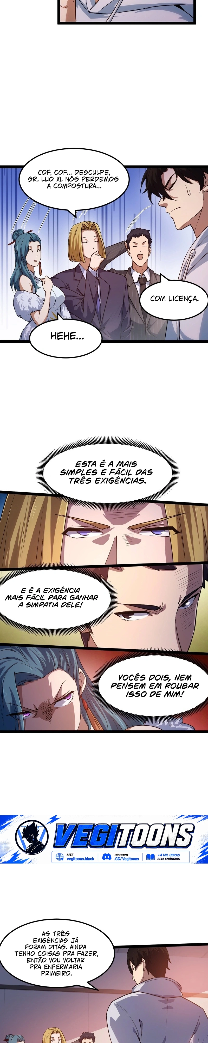 O Jogador Sobrevivente: Incomparável no Segundo Jogo da Morte Capítulo 12 Página 11