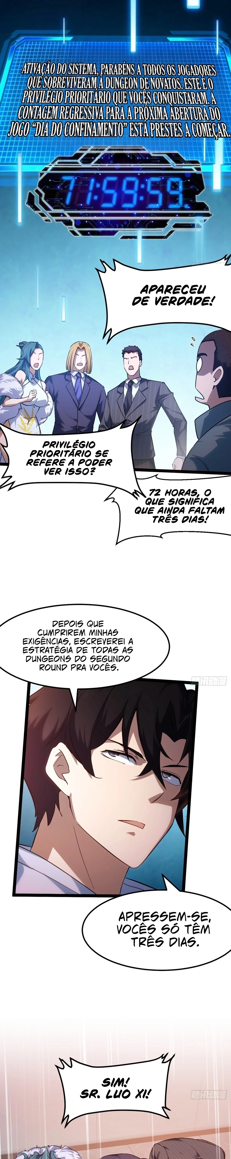 O Jogador Sobrevivente: Incomparável no Segundo Jogo da Morte Capítulo 12 Página 13
