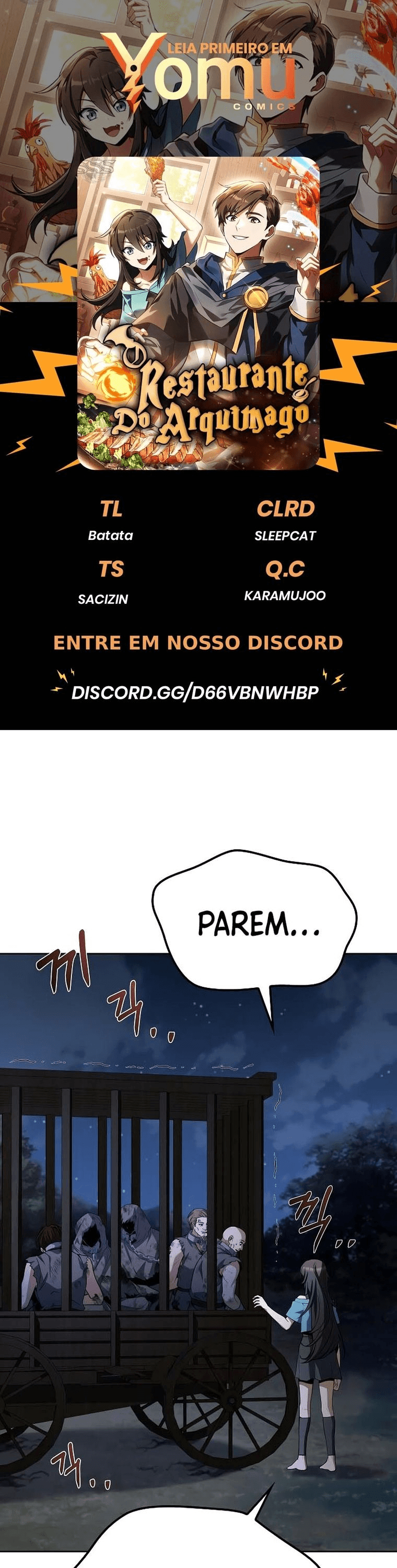 teste Capítulo 76 Página 1