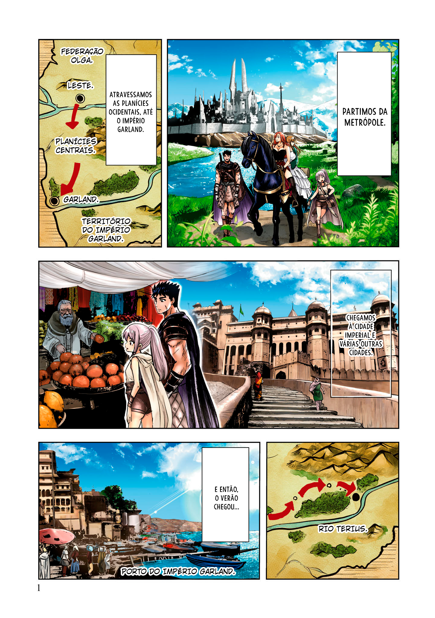 O Caminho que Leva ao Reino Capítulo 23 Página 1