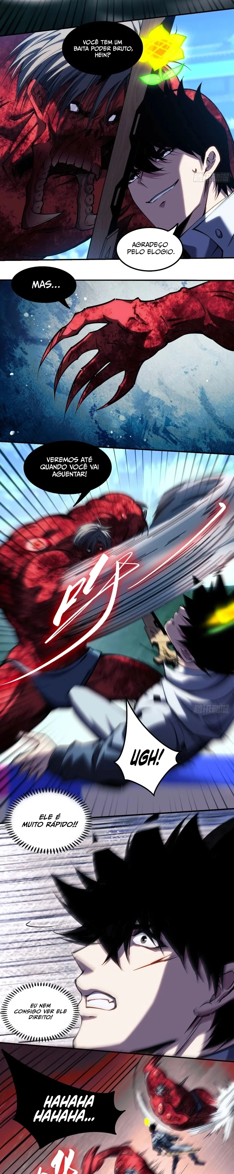 Become a god in binary Capítulo 41 Página 2