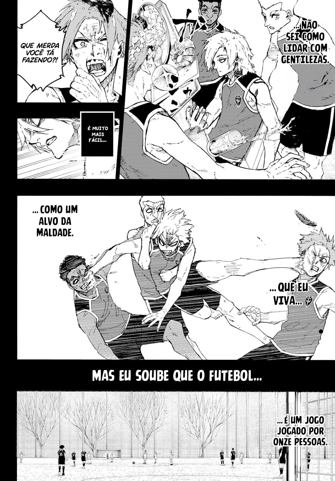 Cadeado Azul Capítulo 261 Página 5