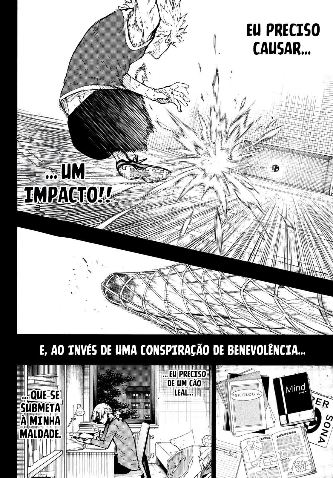 Cadeado Azul Capítulo 261 Página 7