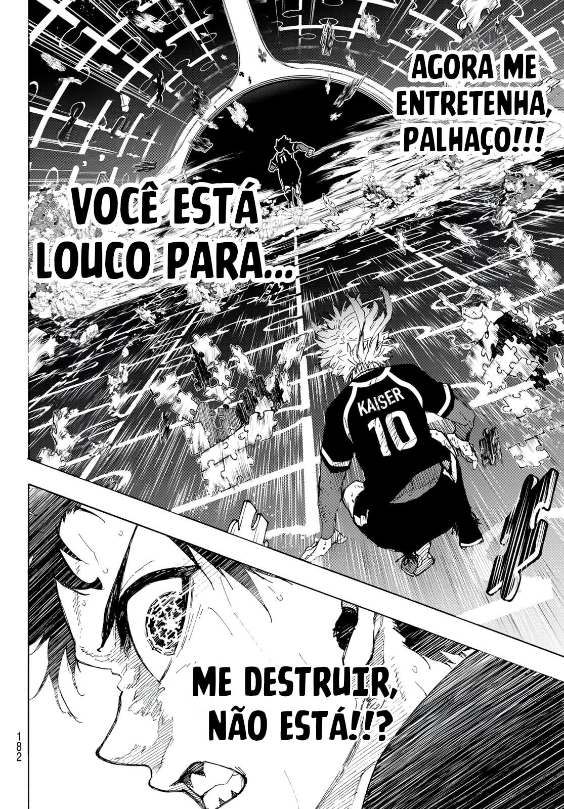 Cadeado Azul Capítulo 262 Página 4