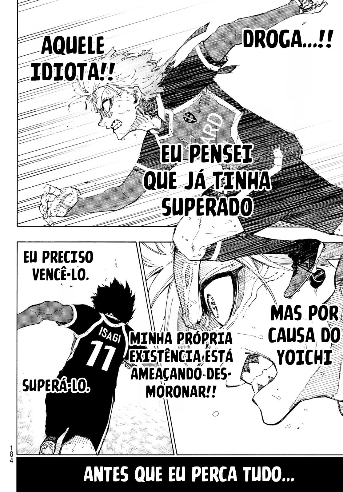 Cadeado Azul Capítulo 262 Página 6