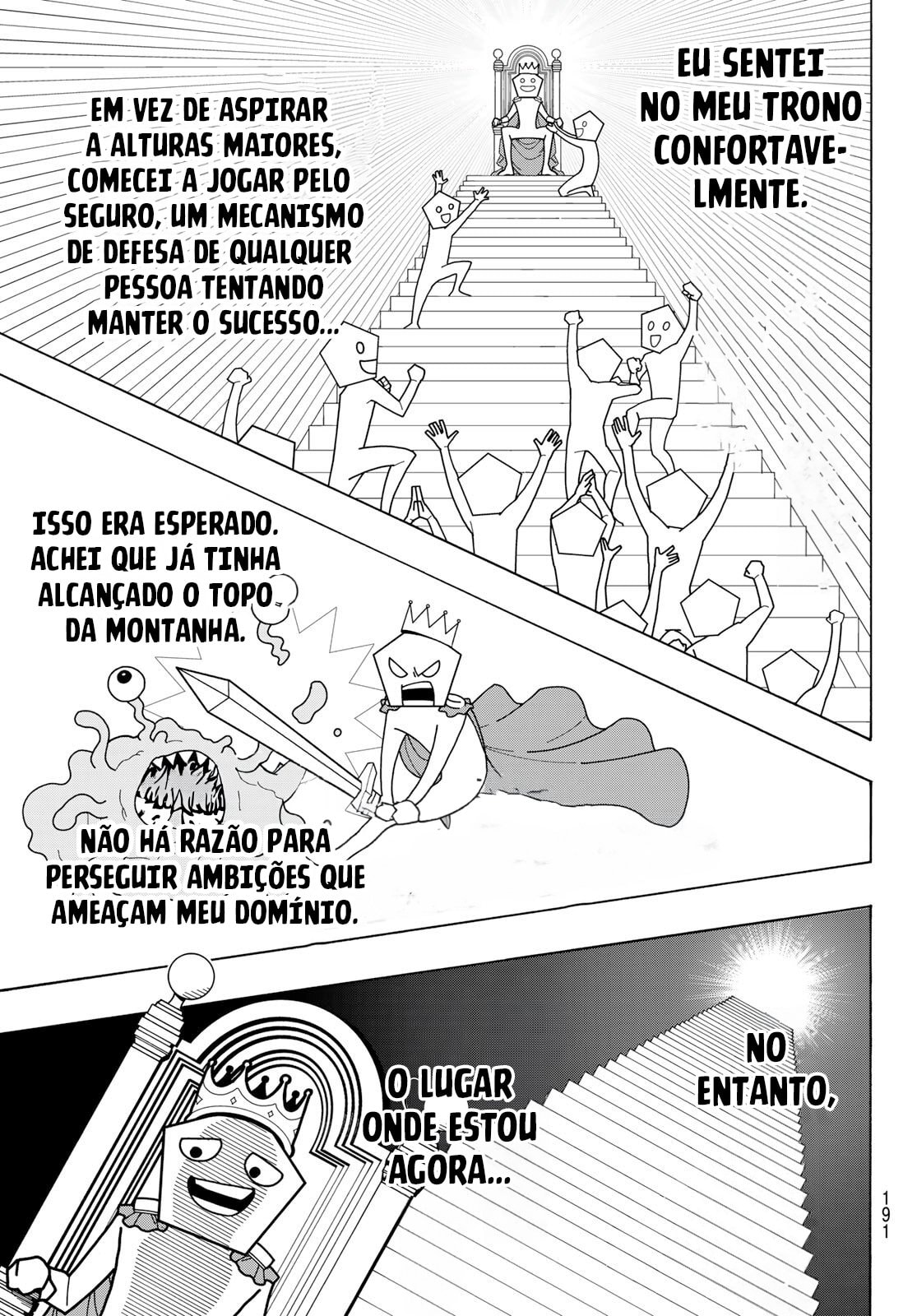 Cadeado Azul Capítulo 262 Página 13