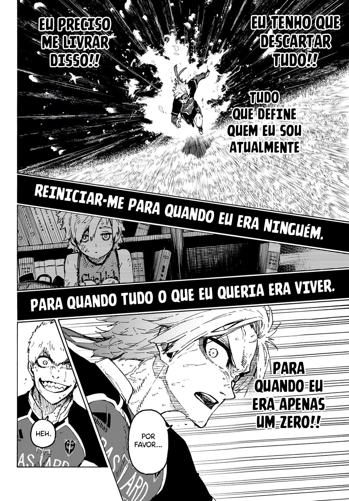 Cadeado Azul Capítulo 263 Página 10