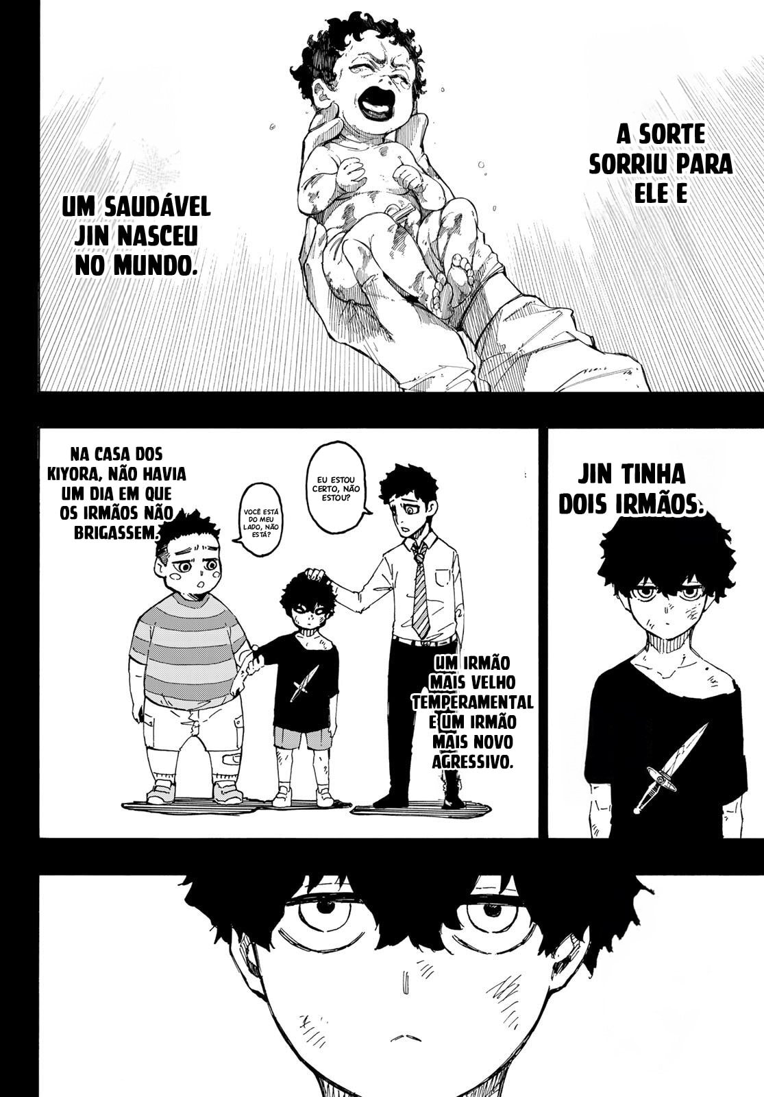 Cadeado Azul Capítulo 264 Página 3