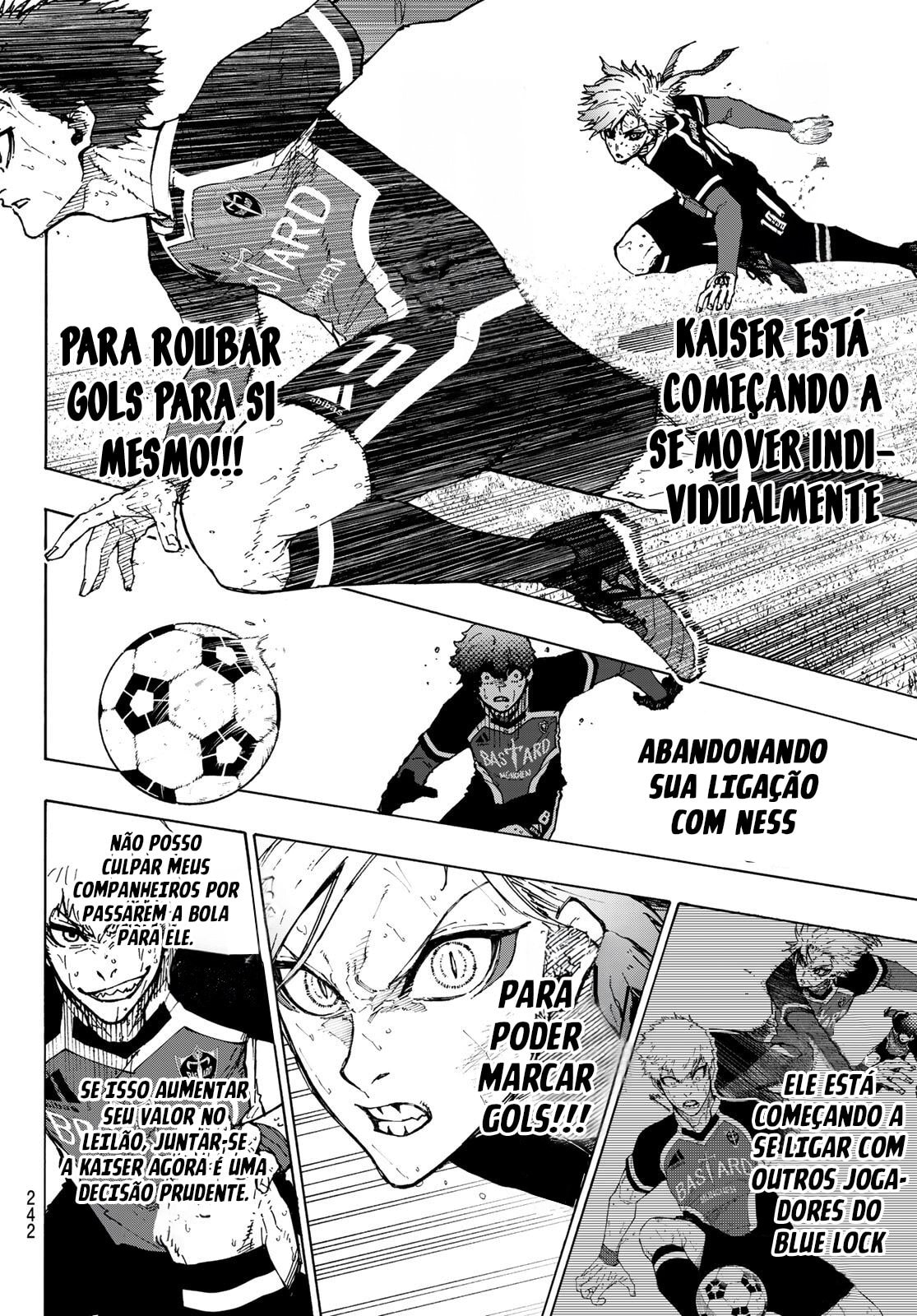 Cadeado Azul Capítulo 264 Página 7